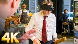 virtual spy mission turns into real world chaos johnny english strikes again clip 4k
