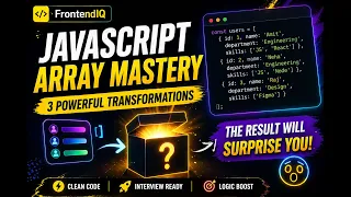 JavaScript Interview Question 2026 You MUST Know This