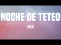 Sech - Noche de Teteo (Lyrics)