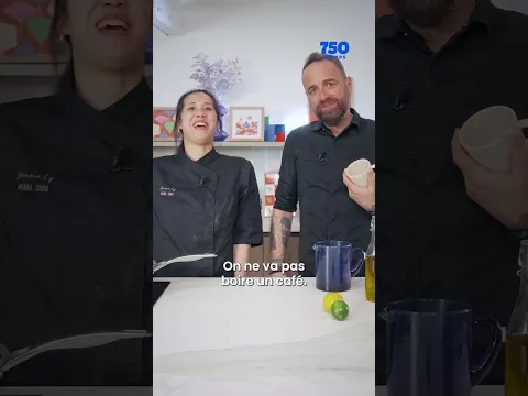 Le chef vous explique comment réaliser une huile d'olive aromatisée au basilic ! Parfait pour