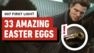 33 brilliant james bond details in 007 first light