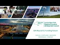 Consolidated Funding Application CFA Info Session Understanding the NYS funding program Round 11