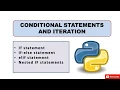 Flow of Control Conditional Statement If If else elif Nested If