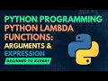 Python Lambda Functions Simplifying Your Code with Hindi