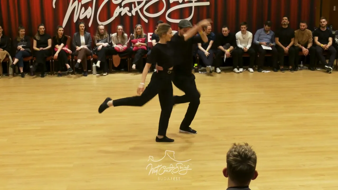 Attila Kobori & Lauren Jones - All-Stars Jack&Jill Finals - Budafest 2024