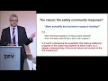 Sociological issues in fire safety regulation - Luke Bisby