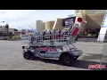 Shopping Cart Rides in Las Vegas