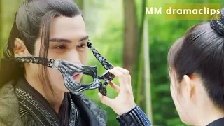 accidently a kinght in black appeared and he was my dead bf once i opened the mask ep51 4