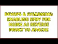 DevOps SysAdmins Enabling SPDY for nginx as reverse proxy to Apache 2 Solutions