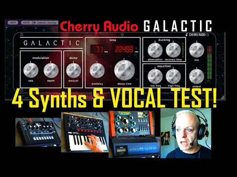 Galactic Reverb product video