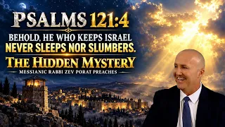 The Hidden Mystery Never Sleeps Nor Slumbers - Messianic Rabbi Zev Porat Preaches