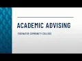 Virtual Orientation 06 Academic Advising