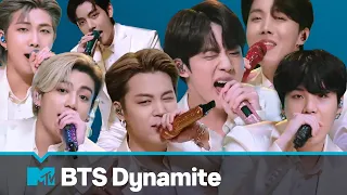 BTS Performs Dynamite MTV Unplugged Presents BTS 
