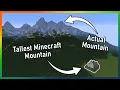 Download Lagu Real mountains in Minecraft