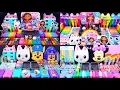 Download Lagu [1Hour video]Gabby's Dollhouse Slime! Mixing Makeup into clear slime! 🌈ASMR🌈 #satisfying #슬라임 (268)