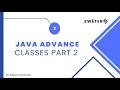 Java Advance Chapter 8 - Objects and Classes