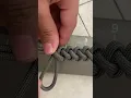 Lagu Making a bootlace paracord bracelet
