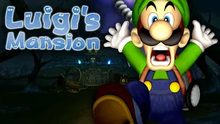 Luigi's Mansion - Full Game 100% Walkthrough (4K)