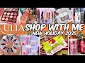 SHOP WITH ME AT ULTA for EVERYTHING NEW Holiday Sets MAC Morphe Fenty NYX Makeup Fragrance