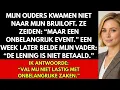 Download Lagu MIJN OUDERS KWAMEN NIET NAAR MIJN BRUILOFT EN NOEMDEN HET ‘ONBELANGRIJK’. MAAR IK…