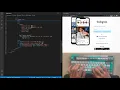 ASMR Programming - Instagram Login Page