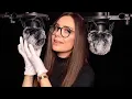 ASMR Nazik Dokunuslar Agiz Sesleri Anlasilmayan Fisilti Turkce ASMR