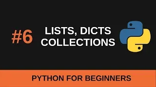 Python Beginner Tutorial - Sequences and Collections