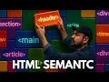 Semantic Elements Tags - HTML