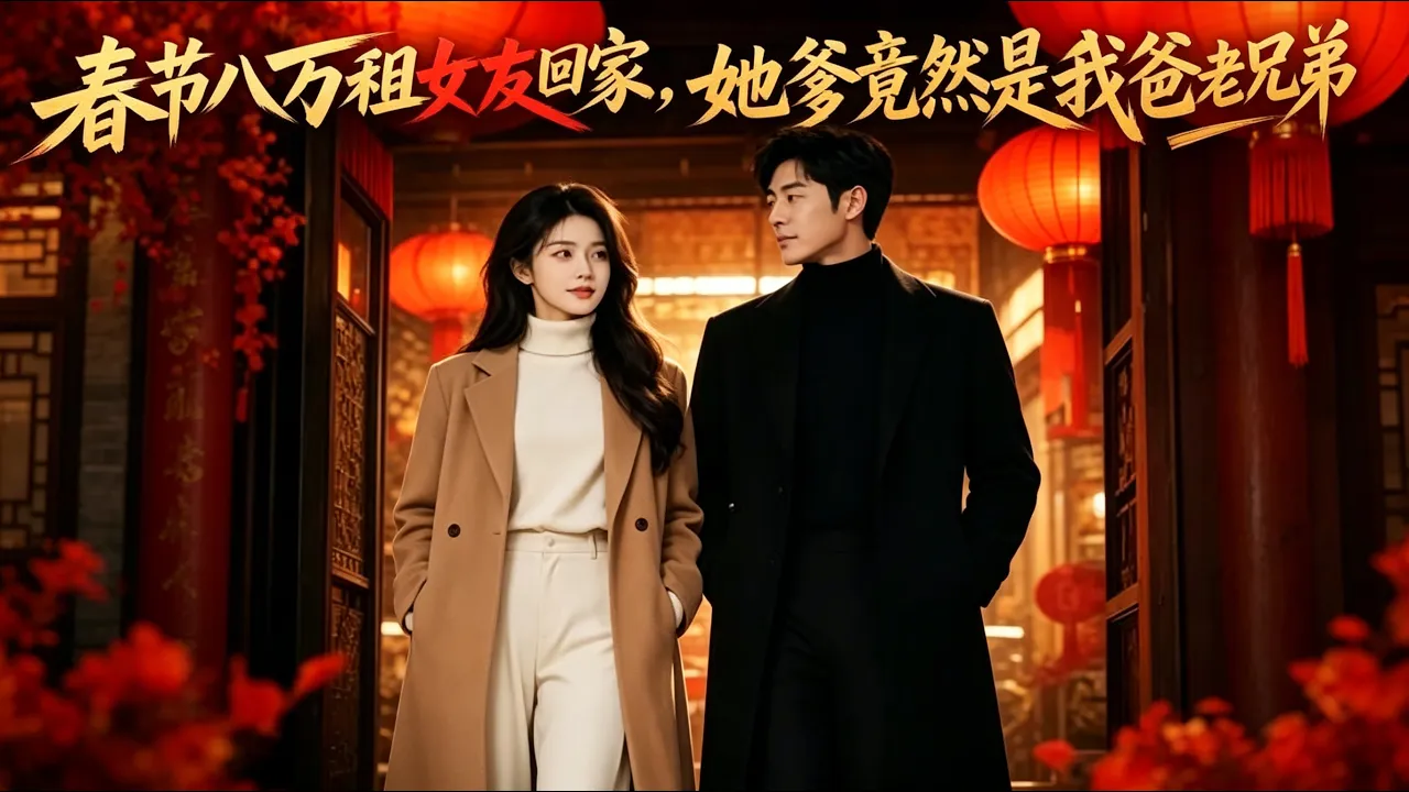 【首发】❤️🔥 春节八万租女友回家,她爹竟然是我爸老兄弟 #短剧 #qydj #短剧推荐 #短剧热门合集 #大陆短剧 #海绵饱饱 poster