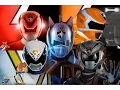 Download Lagu Power Rangers SPD - Future Morph