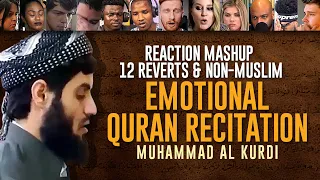 emotional quran recitation surah an naziat muhammad al kurdi reaction mashup