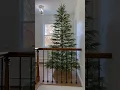 Putting up the viral Walmart Christmas Tree