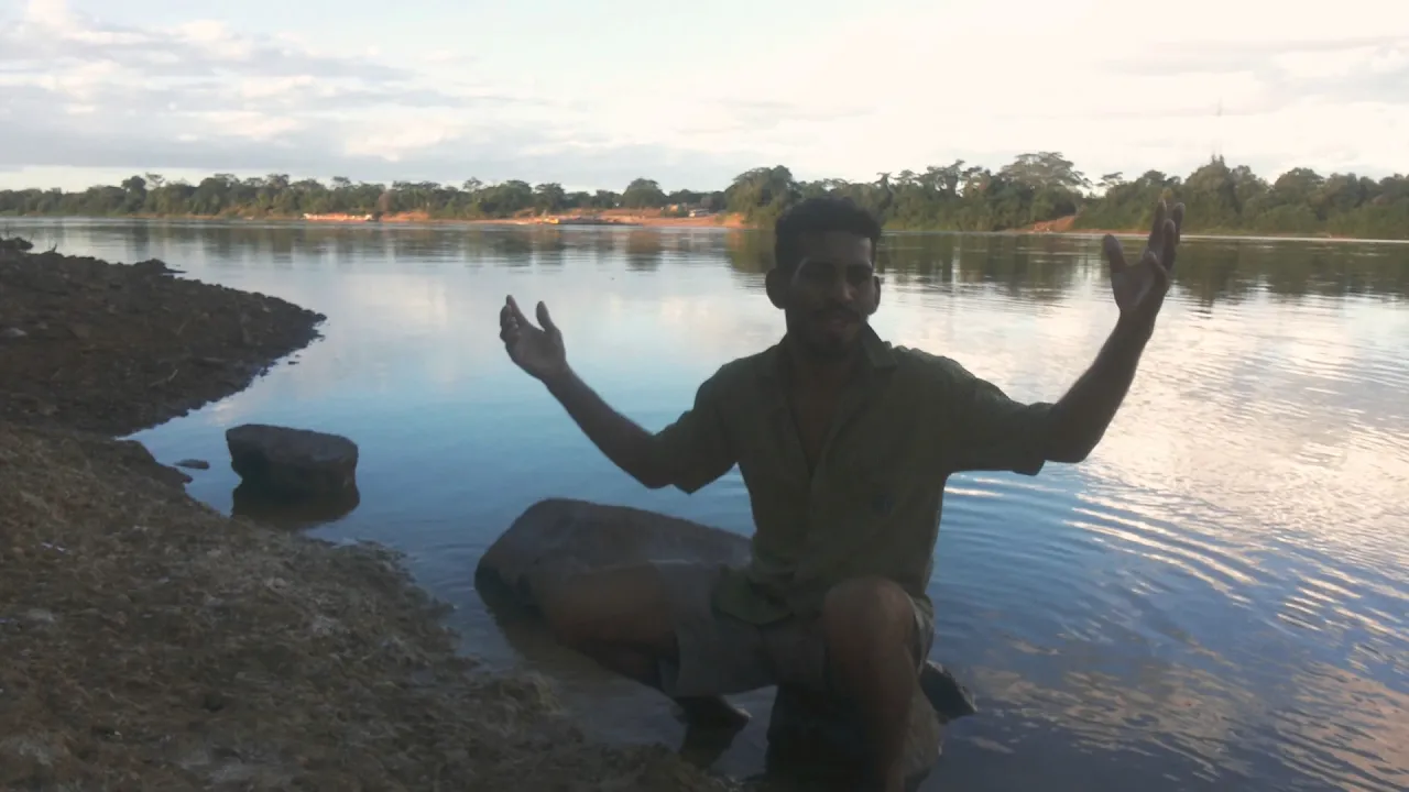 Céu Azul minha versão reagee!!! (Nas margens do rio São Francisco)