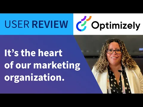 Thumbnail for Optimizely Content Marketing Platform Review