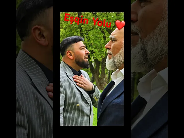 ⁣Hacı Elşən Xəzər & Seyyid Fariq ❤️ Eşqin yolu ❤️ TEZLİKLƏ ❤️ Necədir dostlar? #music #rek #baki #
