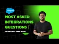 Salesforce Integration Interview Questions Answers 2025 REST SOAP OAuth APIs Explained
