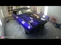 71 Chevelle Kandy Blue Interior More Part 2