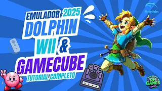 Como Jogar GameCube e Wii no PC com Dolphin 2025: Guia Passo a Passo