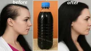 Spray your hair with instant coffee and it will never fall out and will grow 3 times faster.