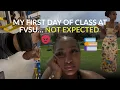 My First Day At FVSU Not What I Expected