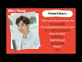 Download Lagu [Love is Sweet] ost. Sometimes - Riley Wang (lyrics)