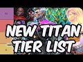 Download Lagu New Titan Crystal Tier List - All Champions Ranked September 2025 - Marvel Contest of Champions