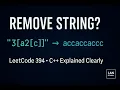 Decode String in C LeetCode 394 Explained Clearly