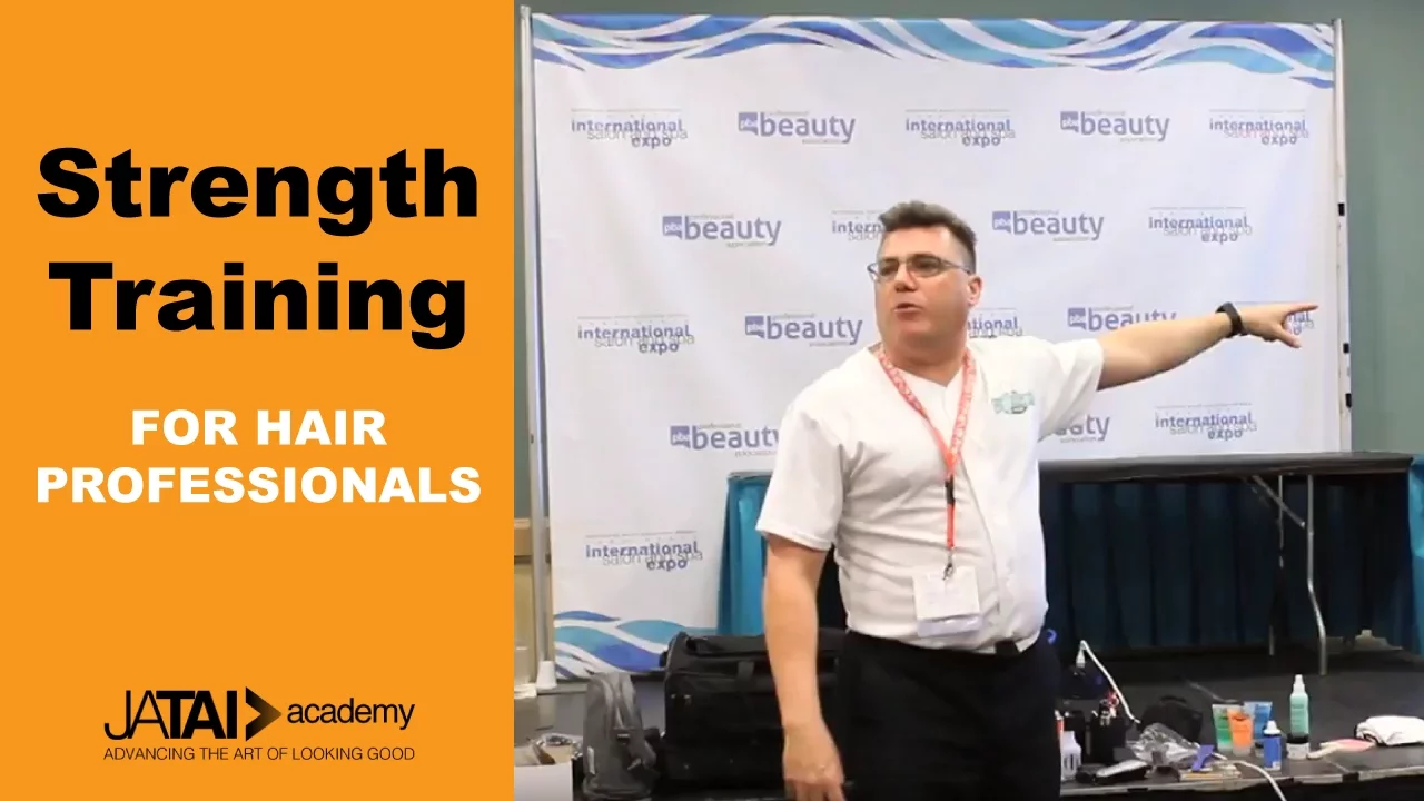 Strengthening for hair professionals