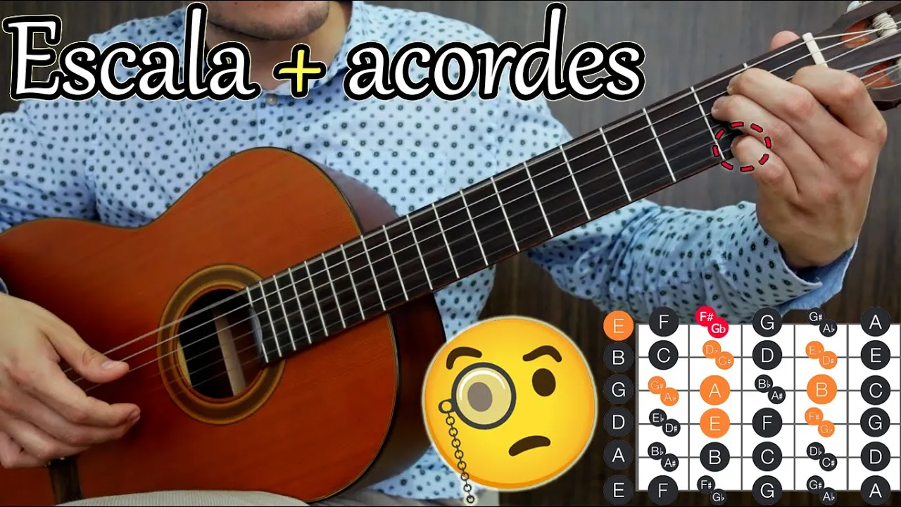 ¡Combinar acordes con escalas es más fácil de lo que crees! 😯 - Descubre como hacerlo paso a paso 🎉🤗
