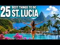 Best Things To Do in St Lucia Travel Guide 4K