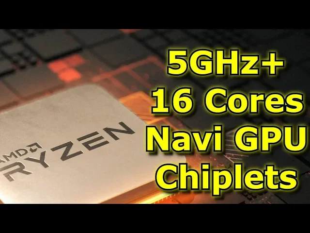 Ryzen 3000, Radeon 3000 Series LEAKS - It's Game On!