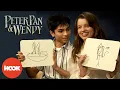 Download Lagu Ever Anderson \u0026 Alexander Molony Draw Disney Classics \u0026 Jude Law's Hook | @TheHookOfficial