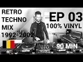 Download Lagu Mix Vinyl Retro Techno Belgium ,LAGOA, Cherry Moon, Captain, H2O - 92-2002 - Ep 3