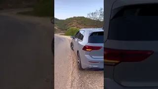 GOLF 8 R LINE Car Driving Golf Volkswagen Luxury Challenge Dream Drive Golf8 